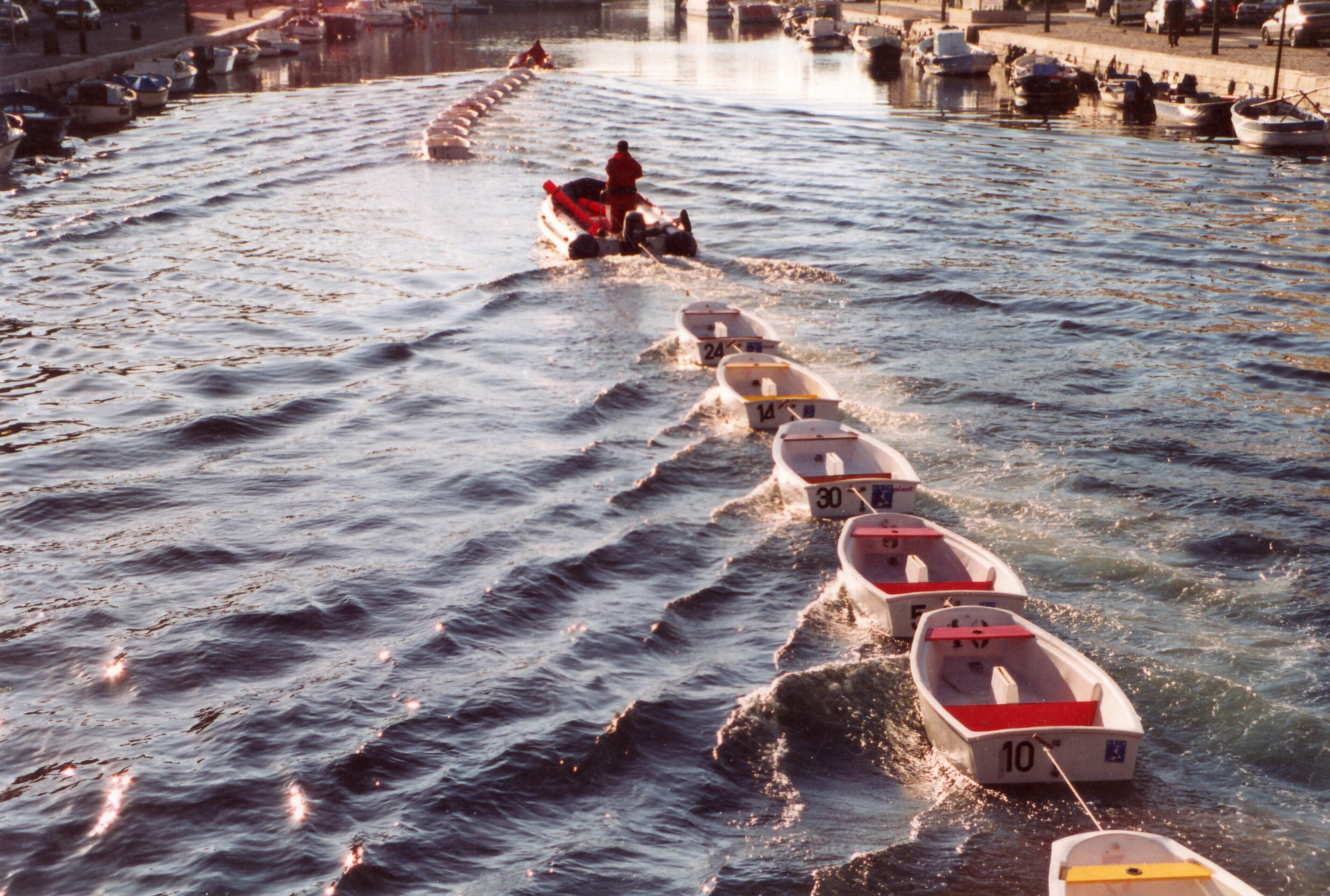 86 petits bateaux deviendront