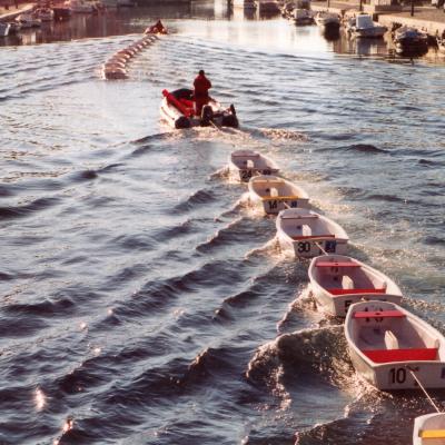 86 petits bateaux deviendront