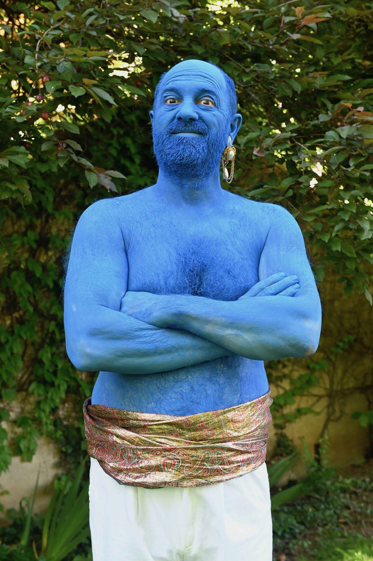 Mutant bleu