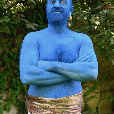 Mutant bleu