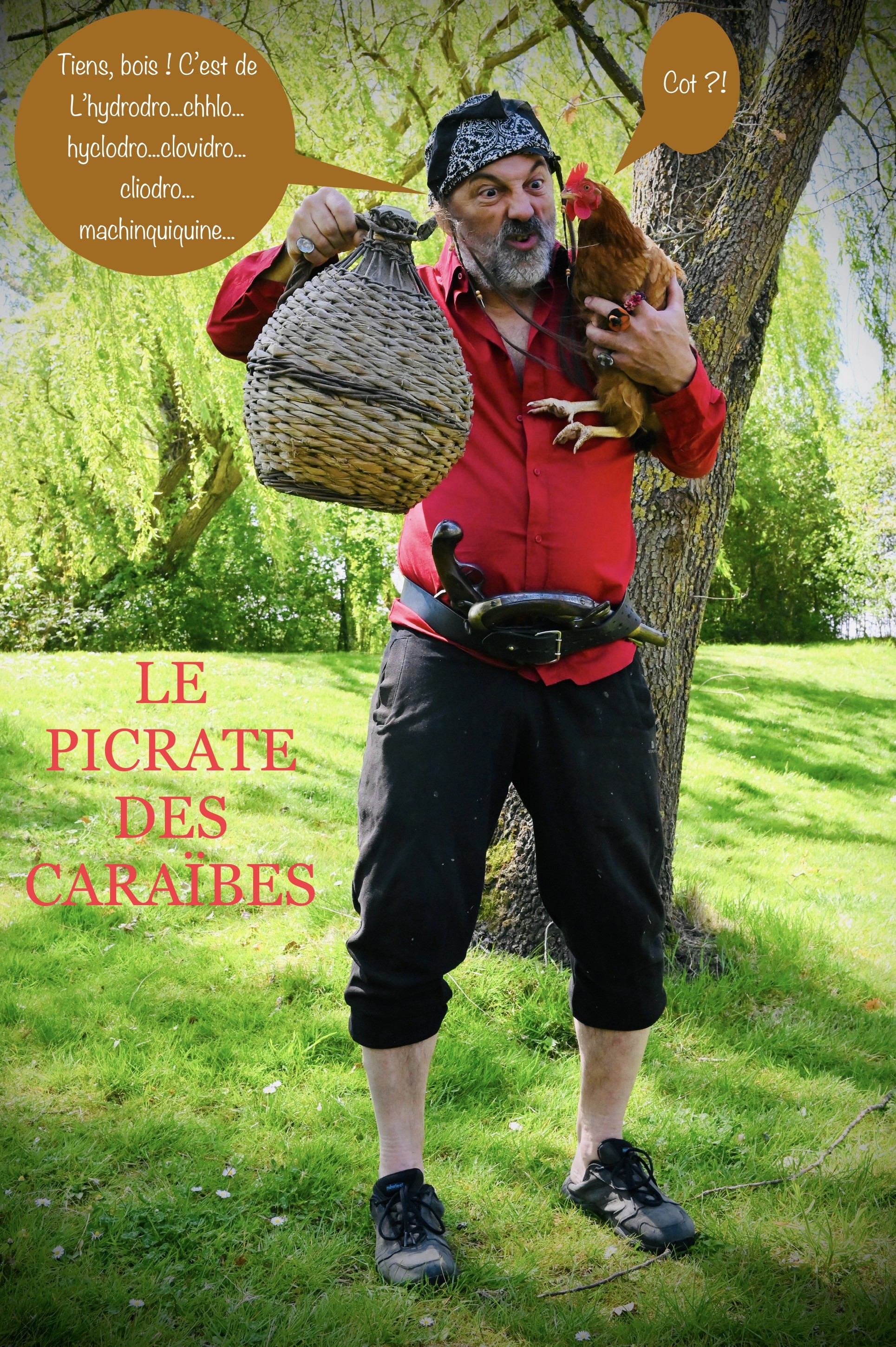 Pirate des caraibes