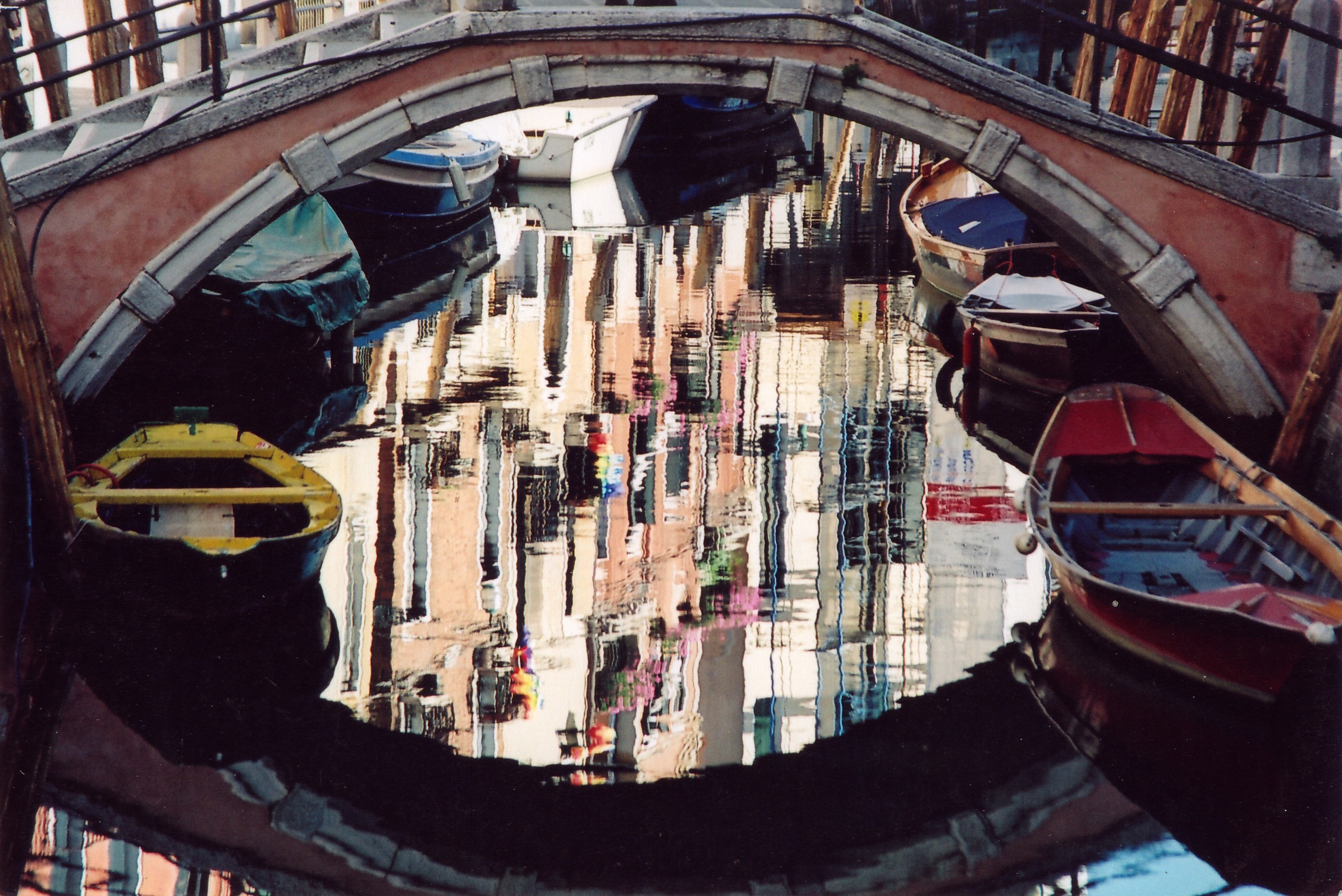 Pont des reflets