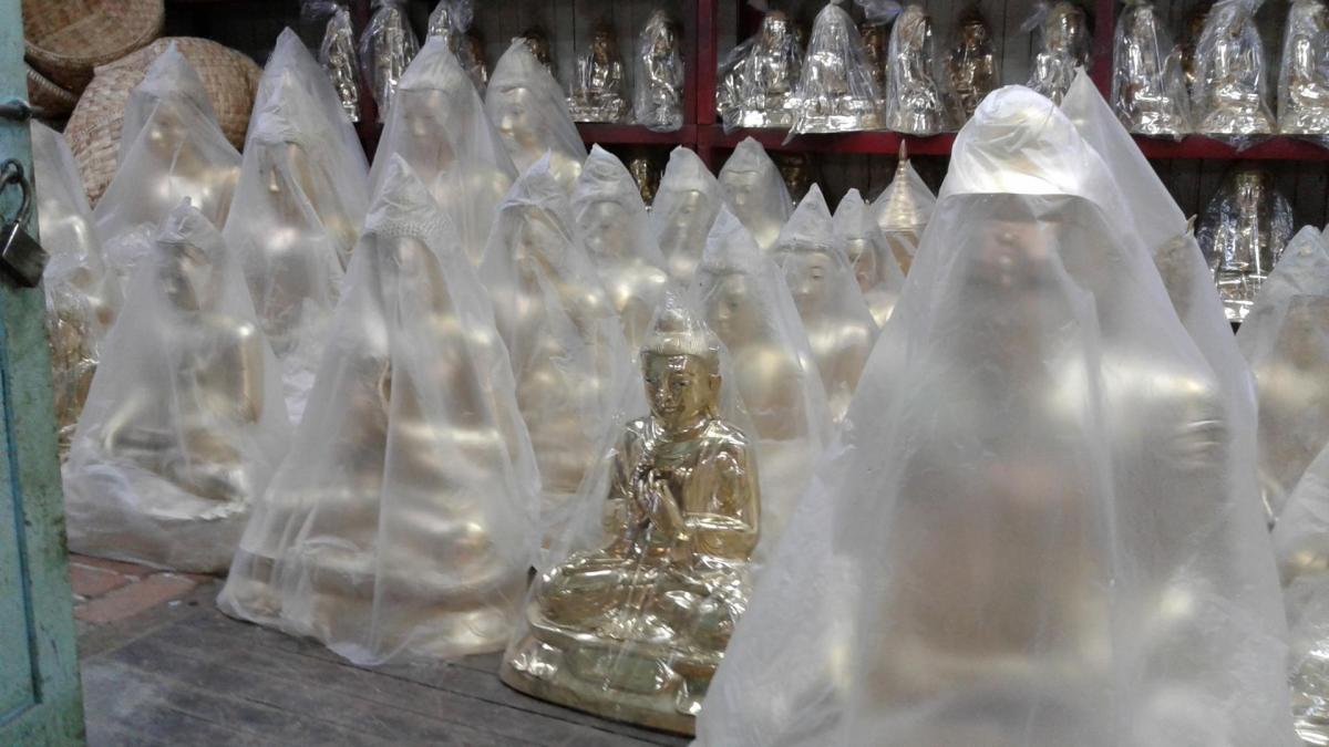Buddas emballes
