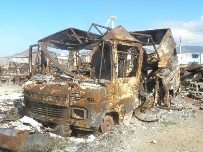 Bus au rebut