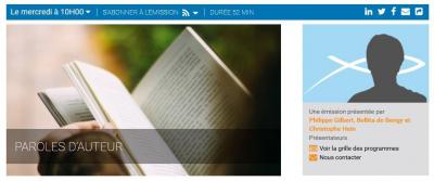 Capture parole d auteurs