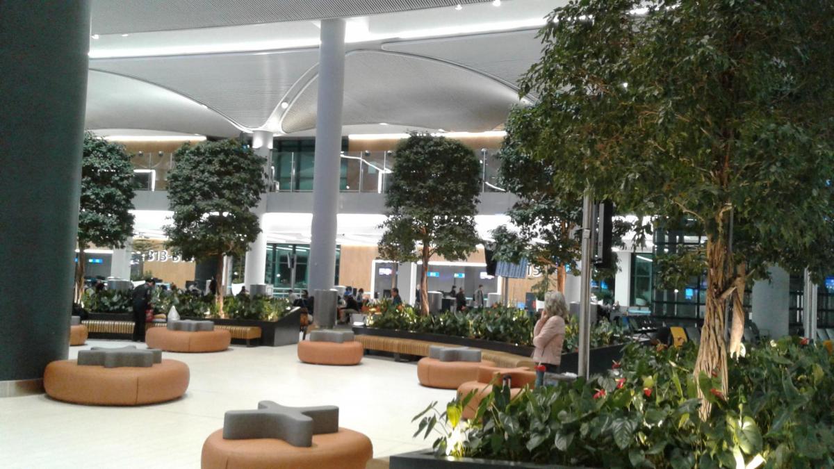 Istanbul un aeroport tout neuf