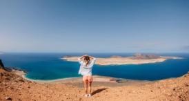 La graciosa depuis lanzarote 1