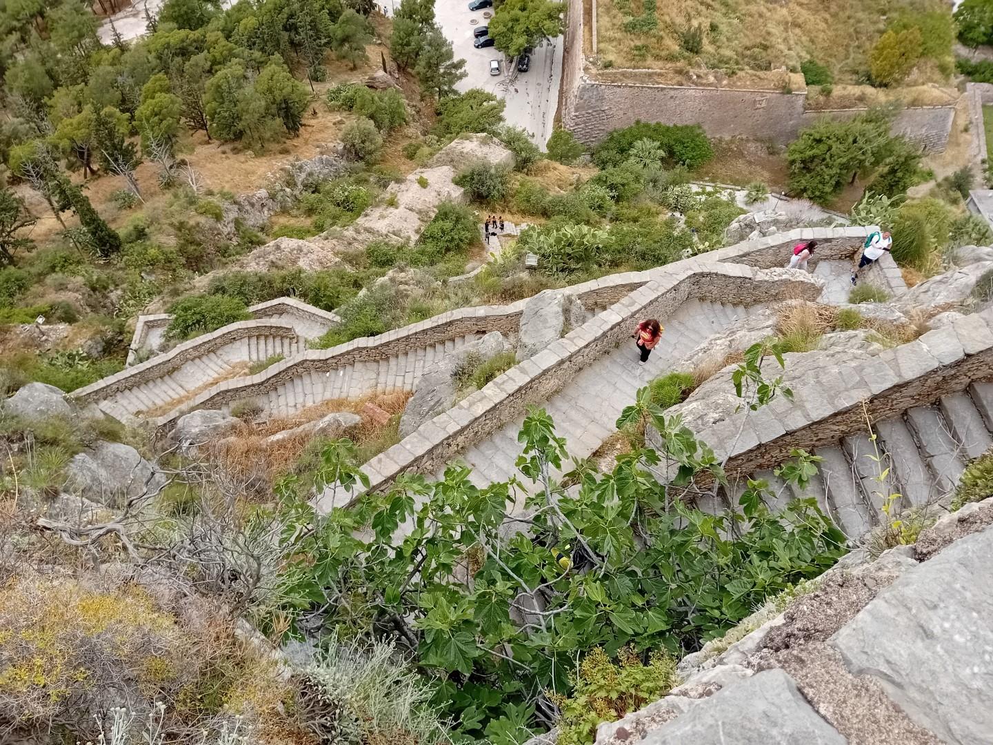 Nauplie escaliers