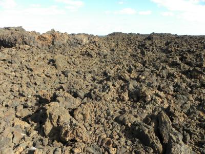Sentier scories